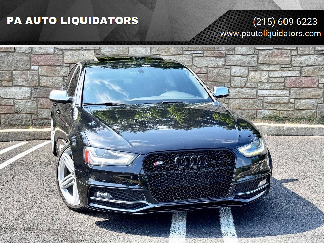 2014 AUDI S4