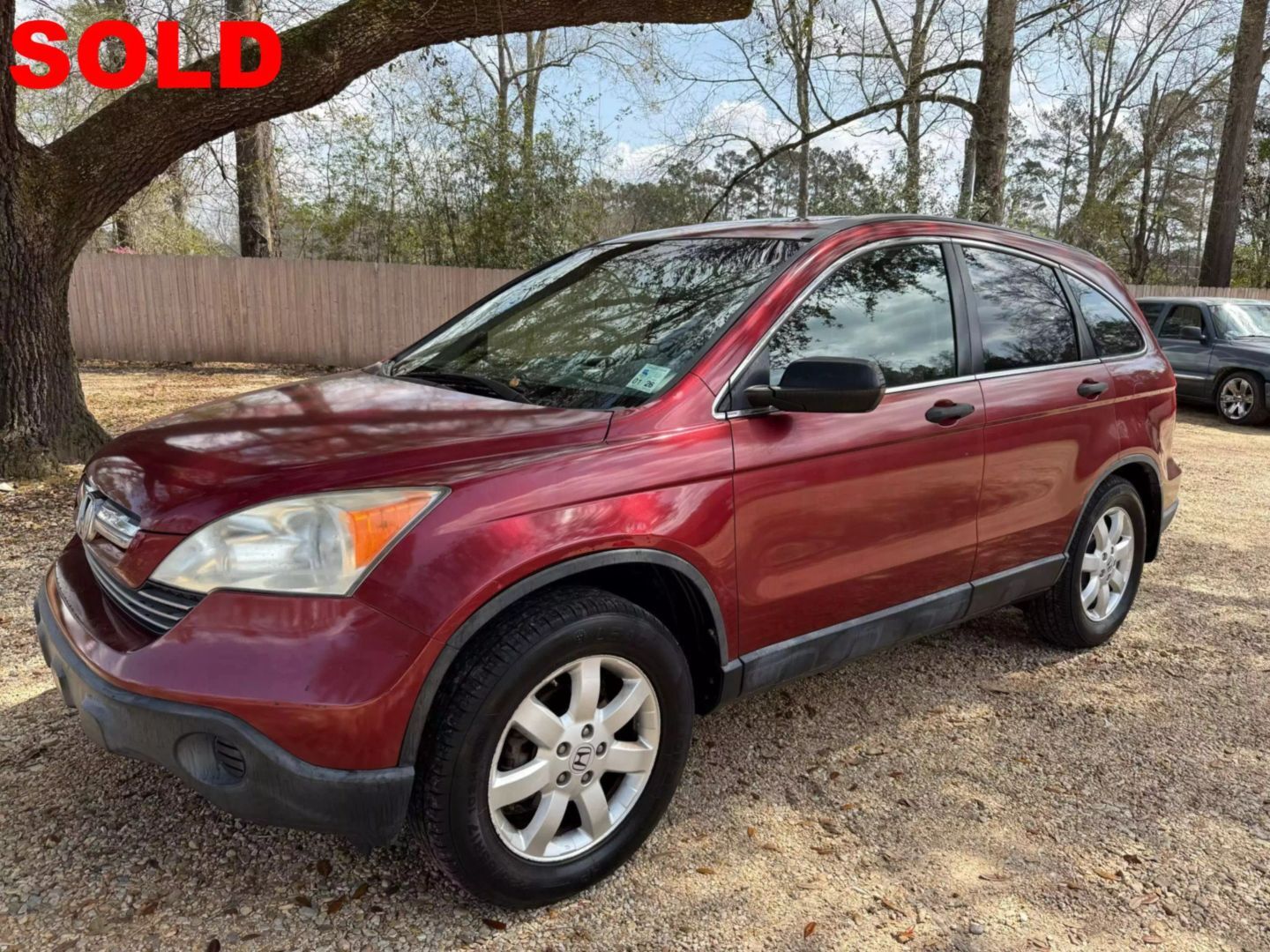 2007 HONDA CR-V