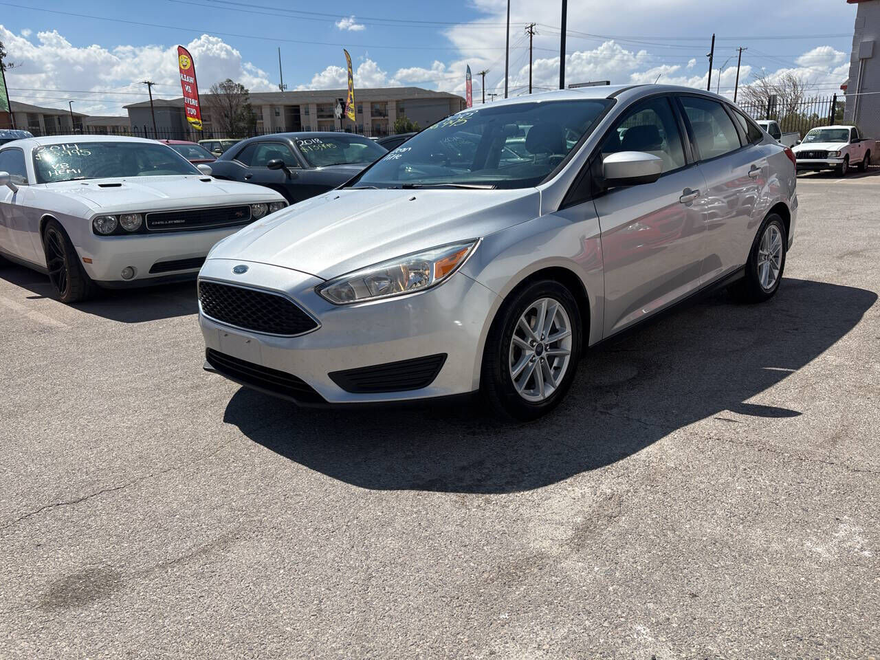 2018 FORD Focus