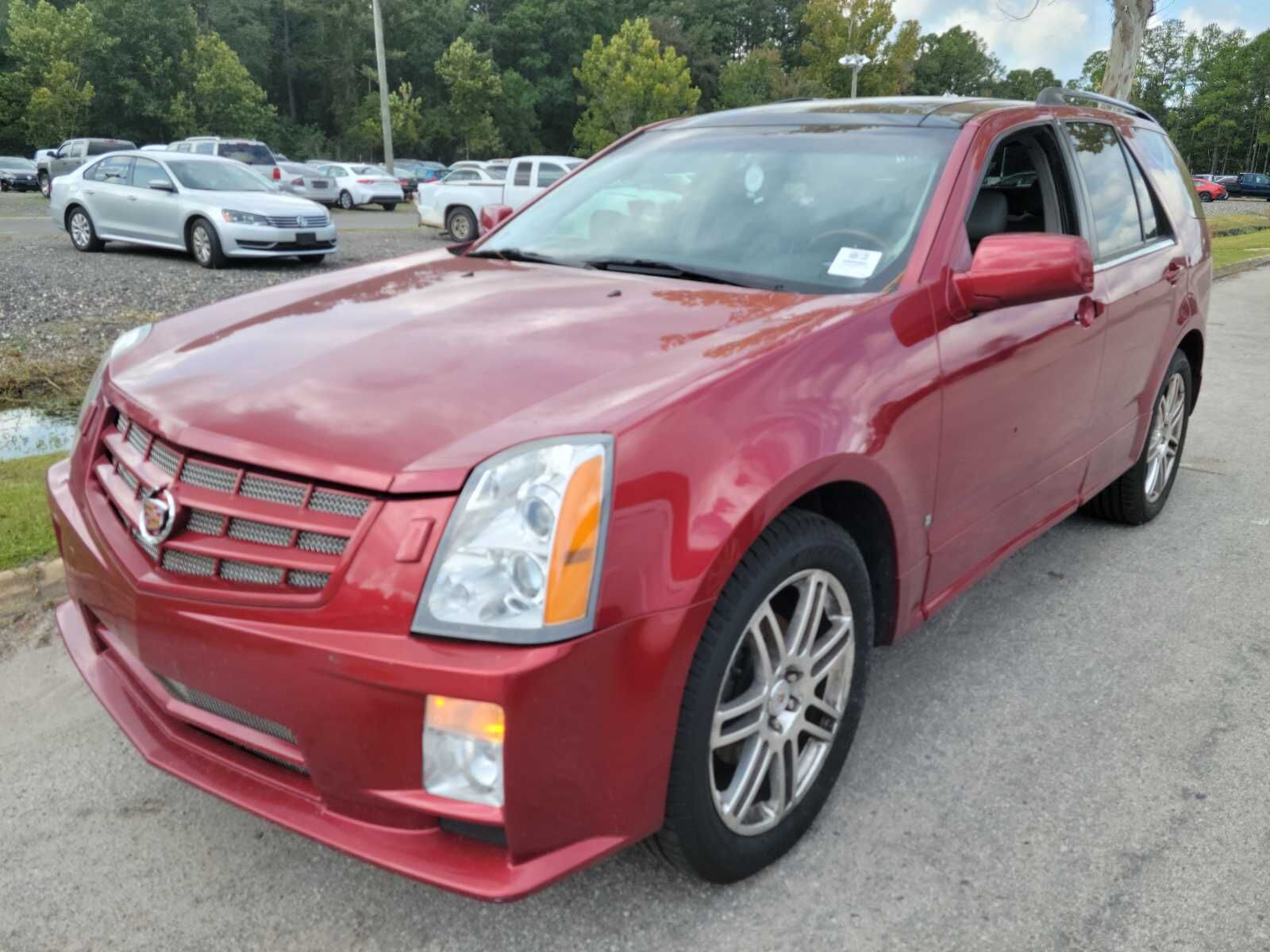 Cadillac SRX