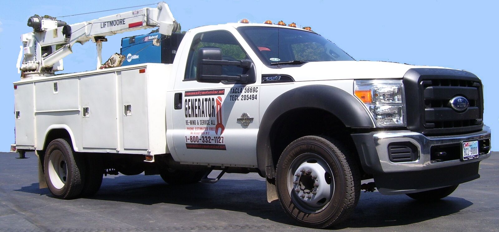 Ford F-550