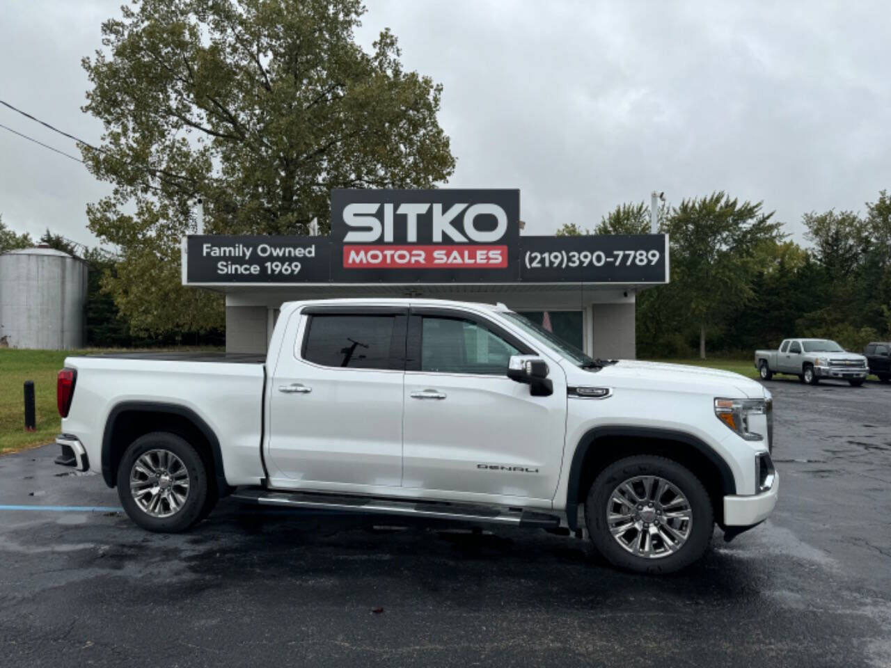 2019 GMC Sierra