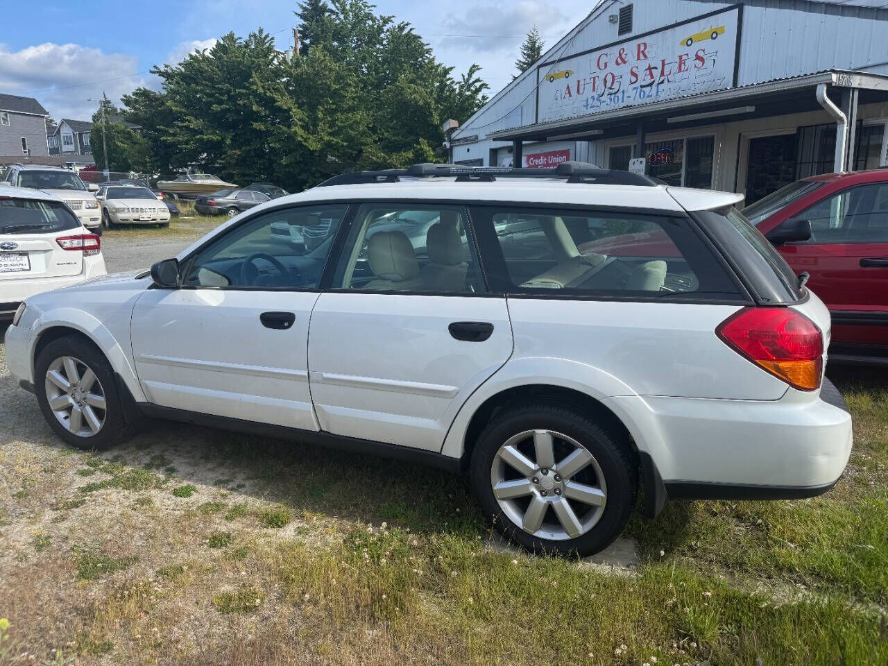 2006 SUBARU Outback