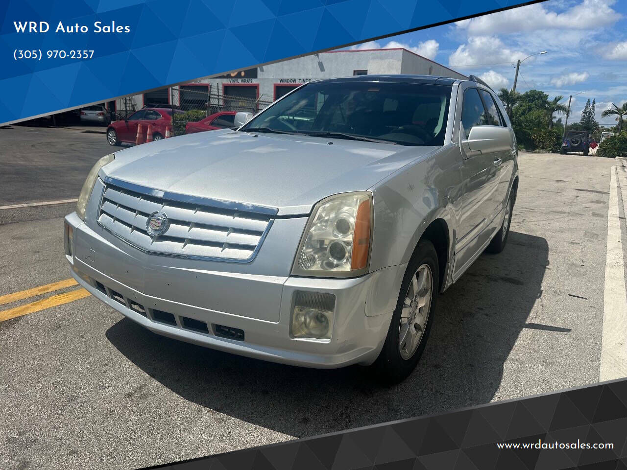 Cadillac SRX
