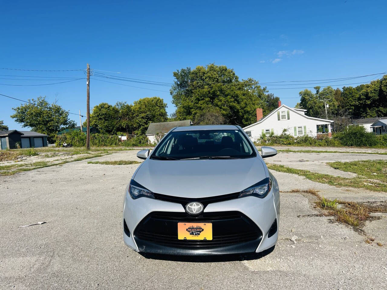 2017 TOYOTA Corolla