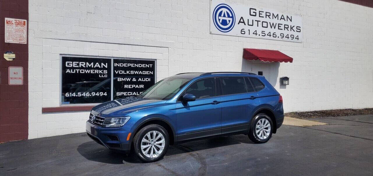 2018 VOLKSWAGEN Tiguan