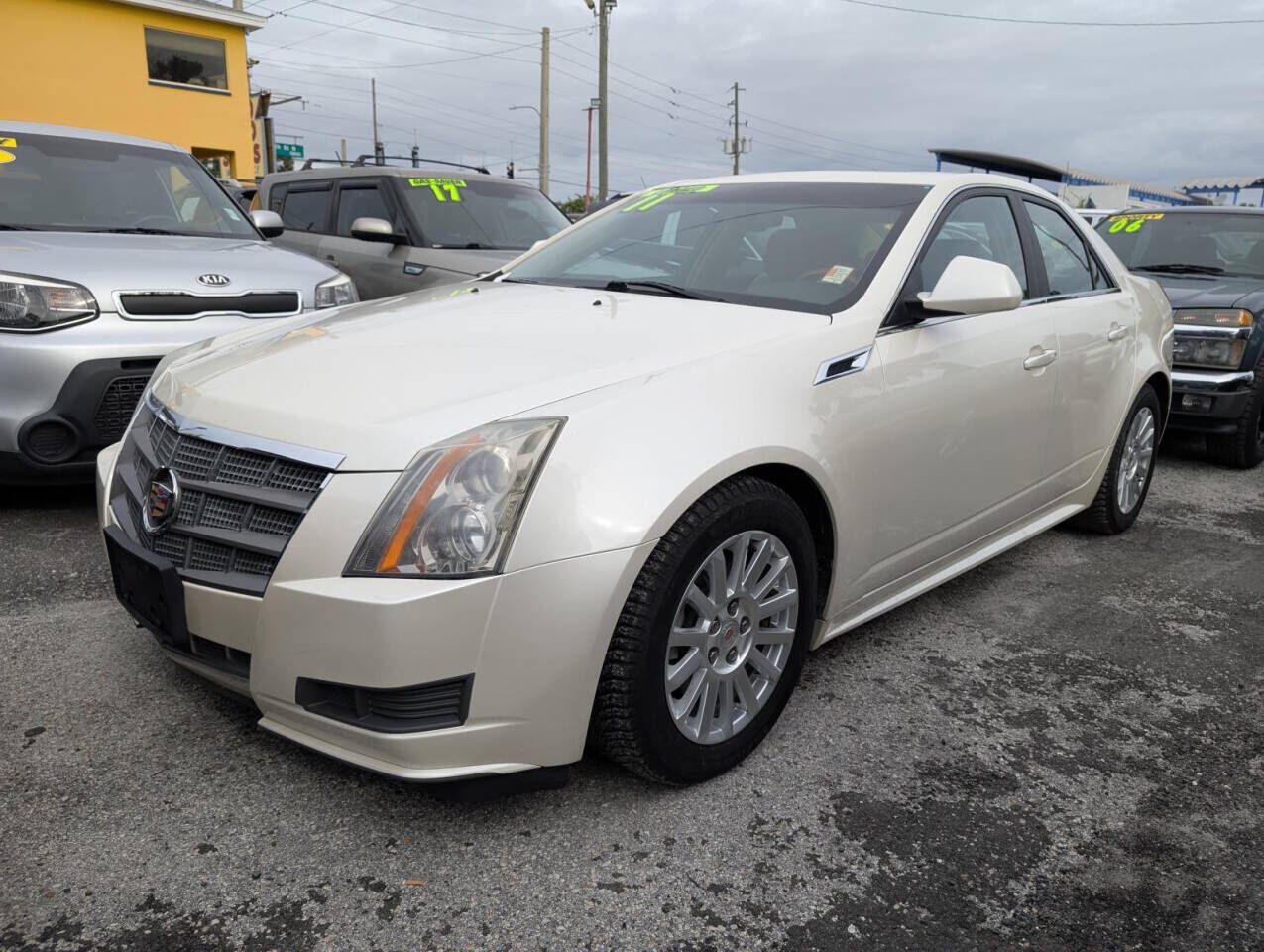 2011 CADILLAC CTS