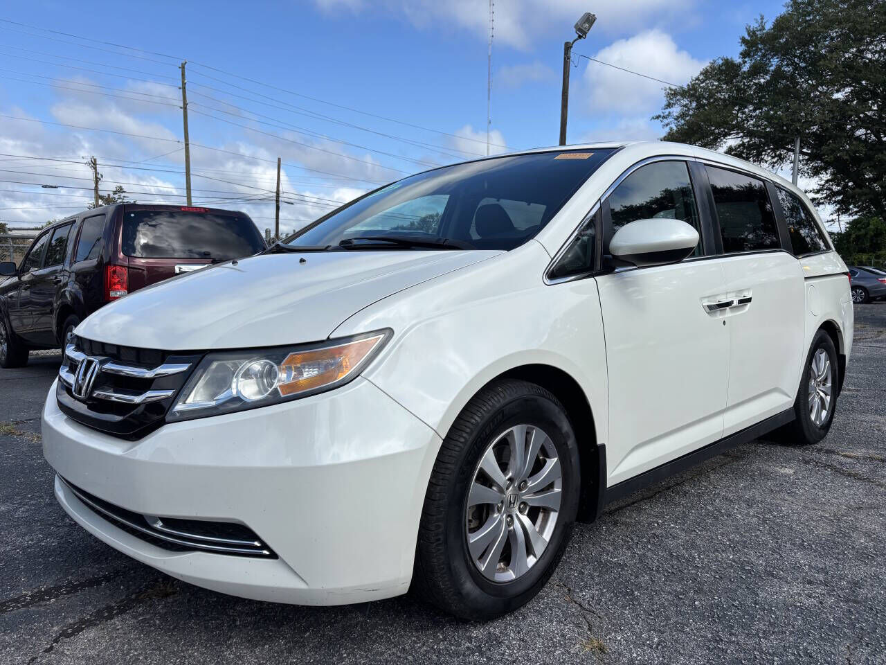 2015 HONDA Odyssey