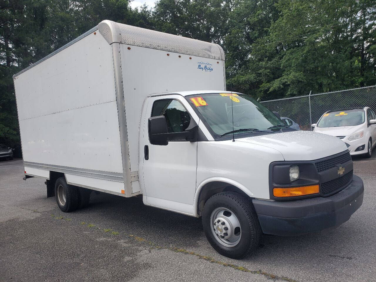 2016 CHEVROLET Express