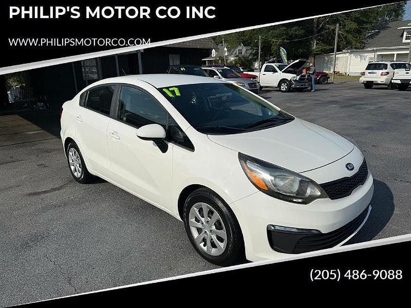 2017 KIA Rio