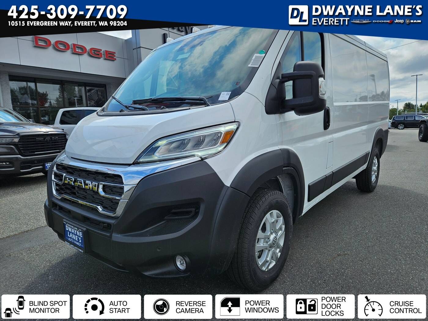 2025 RAM Promaster 1500