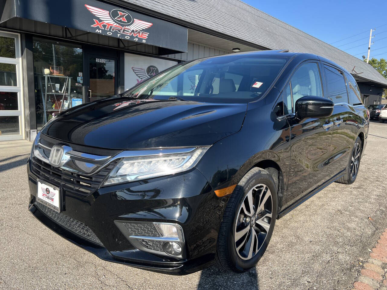 2018 HONDA Odyssey