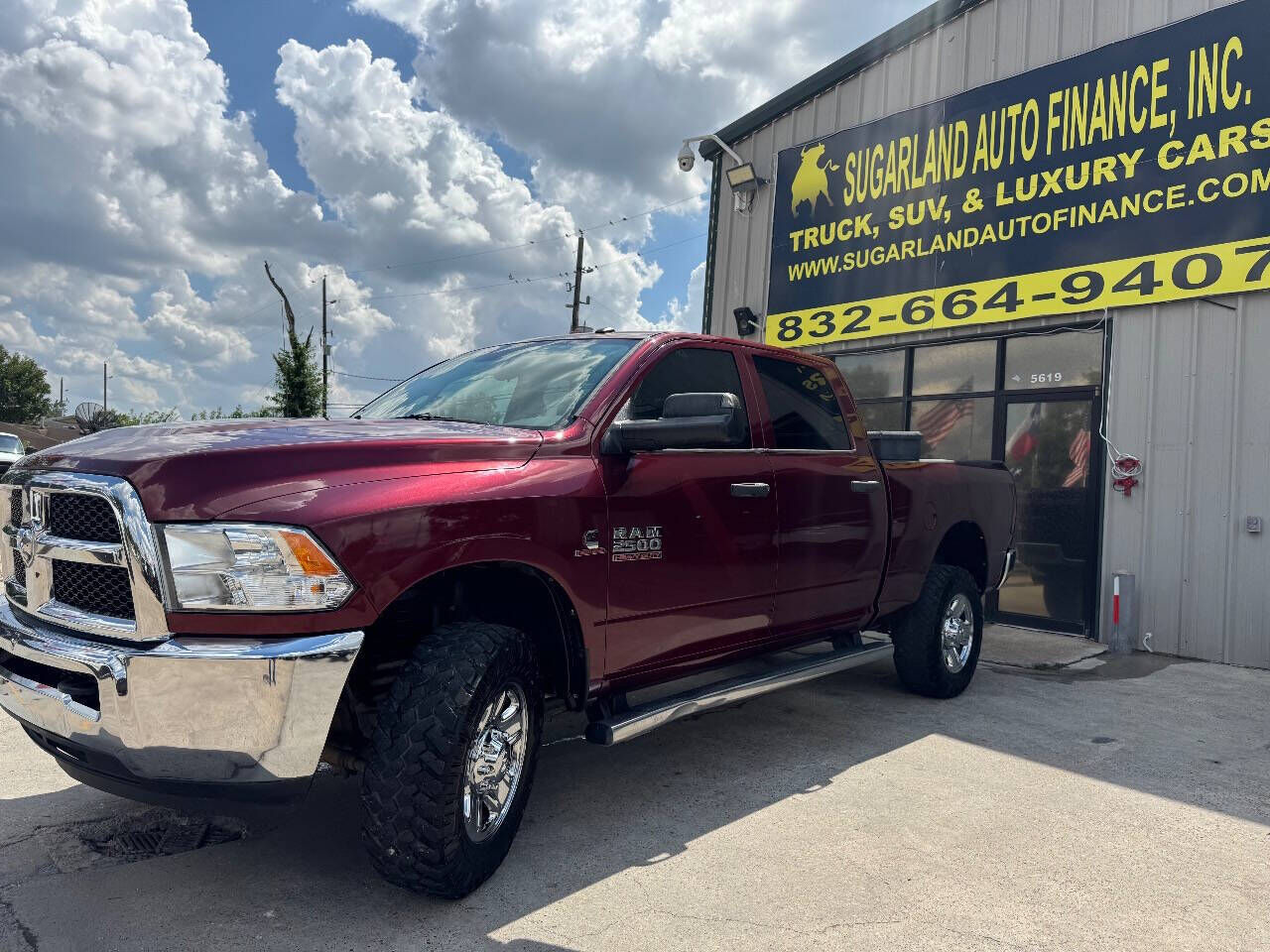2016 RAM 2500