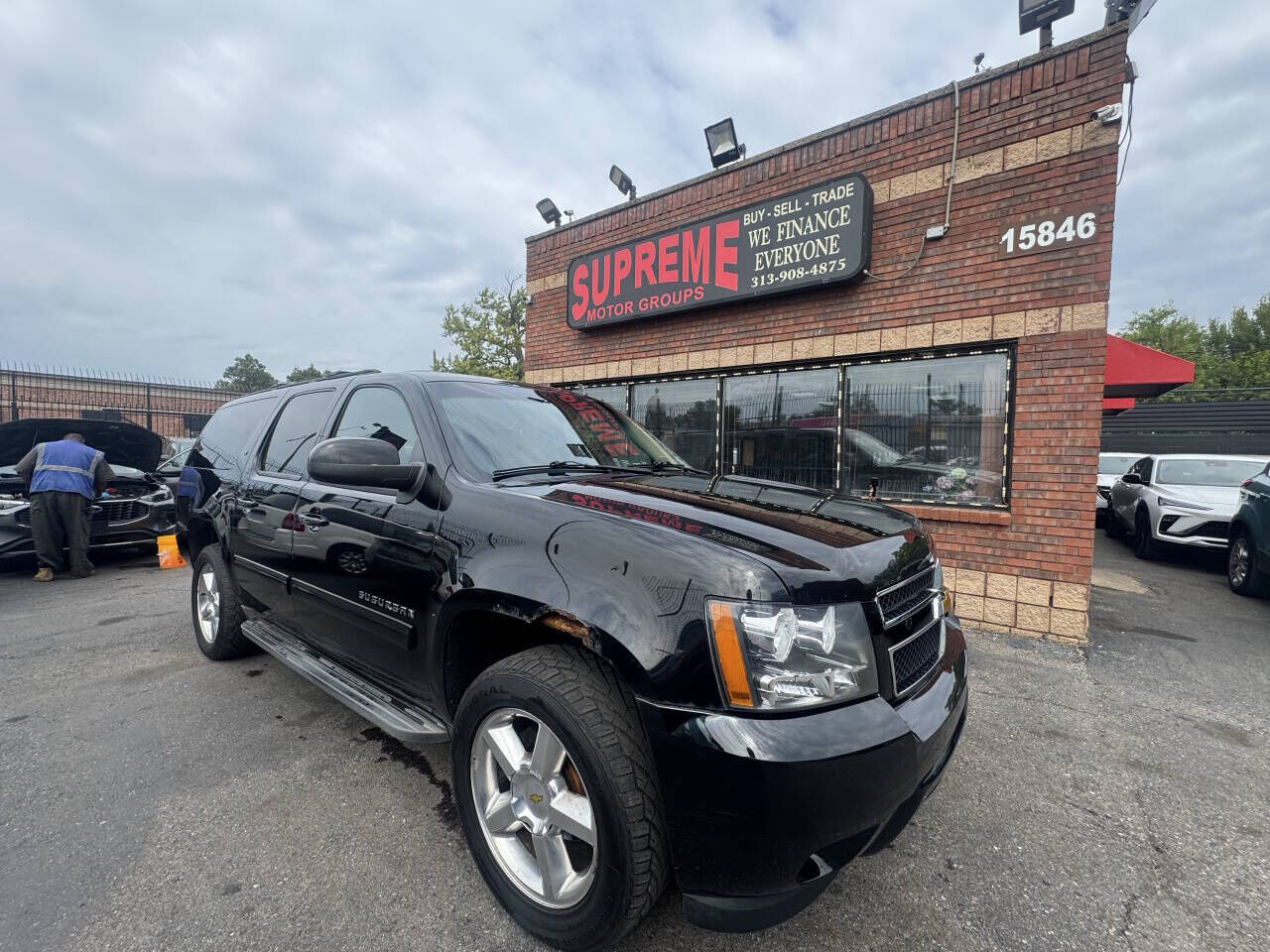 Chevrolet Suburban