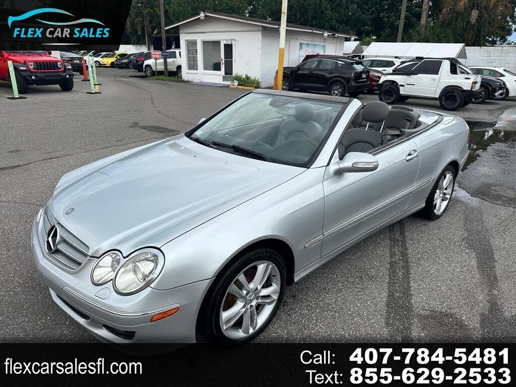 Mercedes-Benz CLK-Class