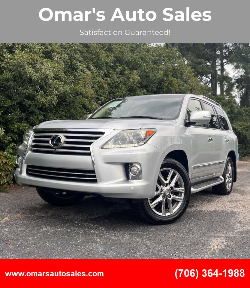 Lexus LX