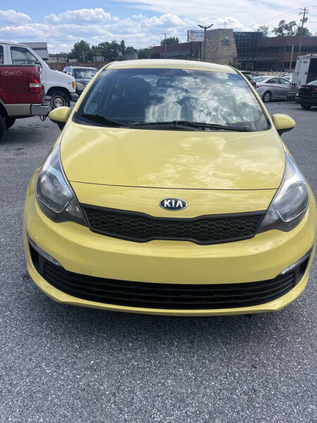 2016 KIA Rio