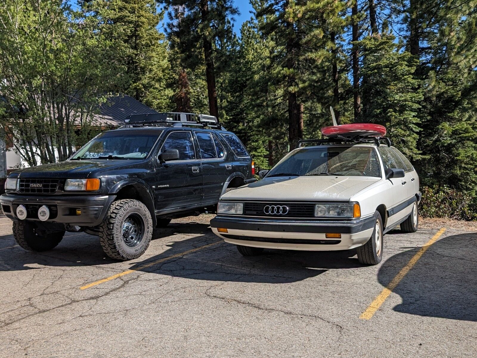 Isuzu Rodeo/Amigo