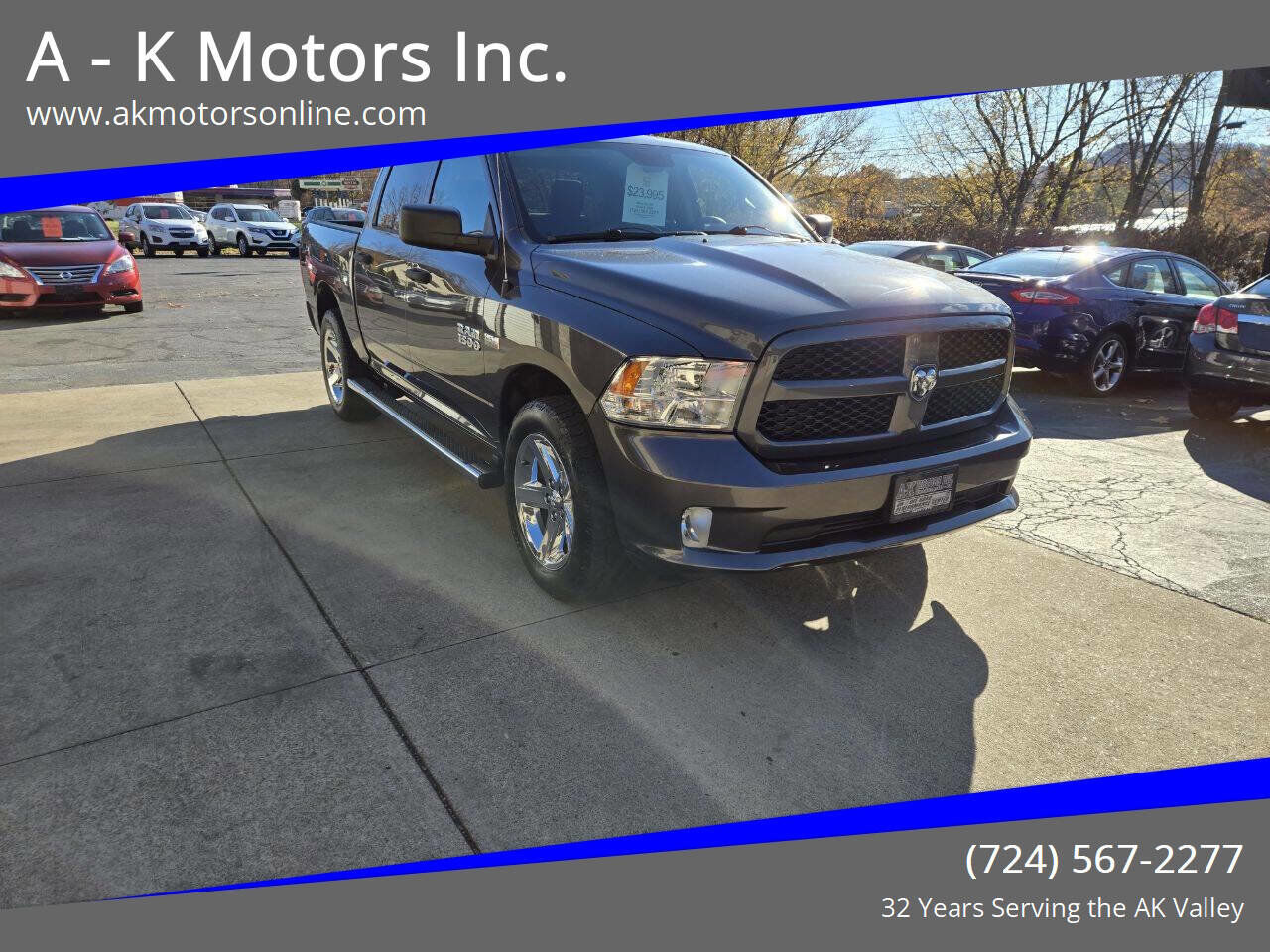 2016 RAM 1500