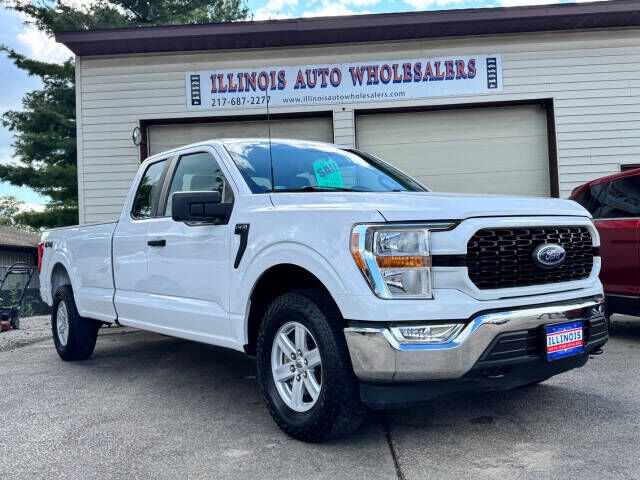 2021 FORD F-150