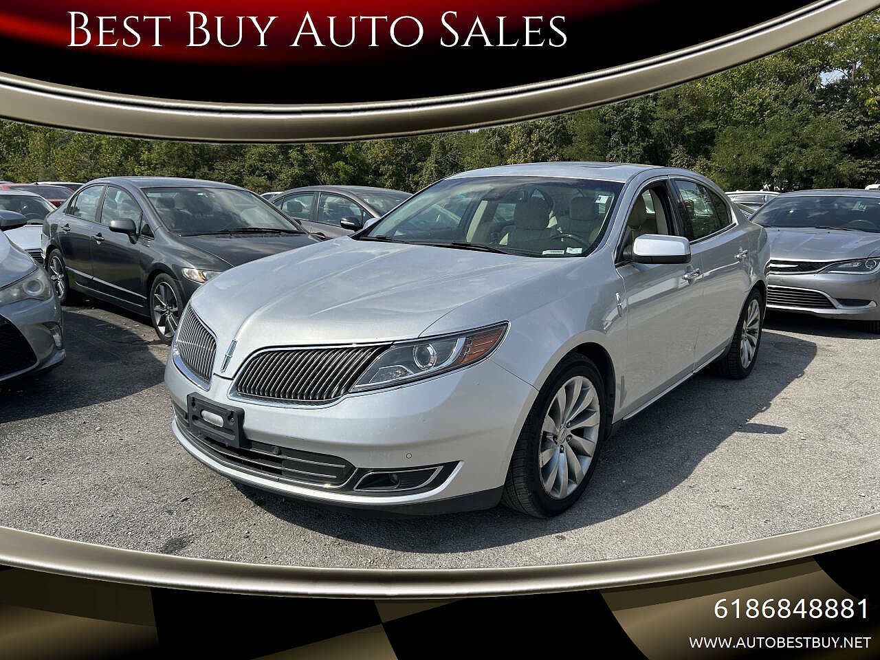 2014 LINCOLN MKS