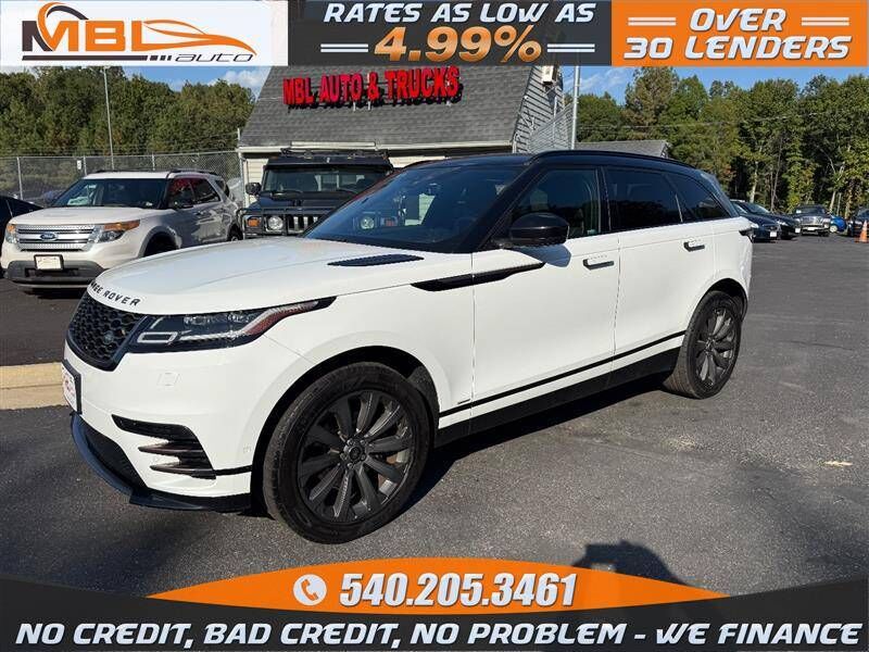2018 LAND ROVER Range Rover Velar