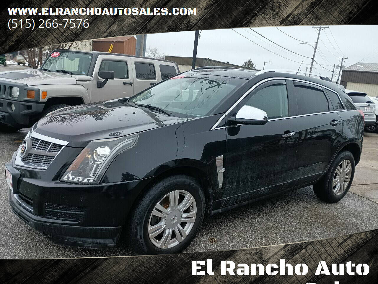 2010 CADILLAC SRX