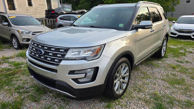 2016 FORD Explorer