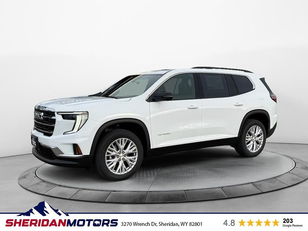 2026 GMC Acadia