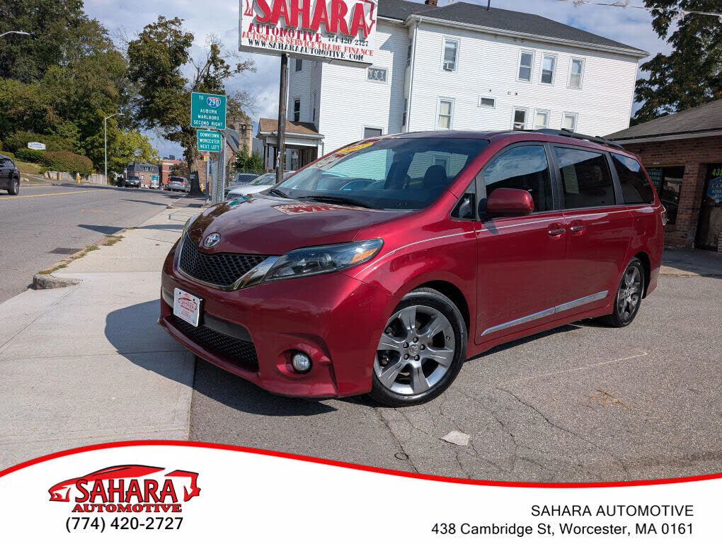 2015 TOYOTA Sienna