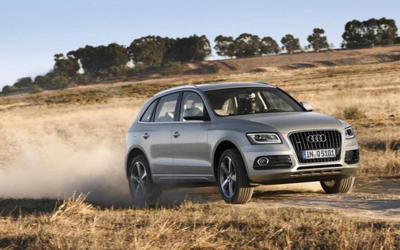 2013 AUDI Q5
