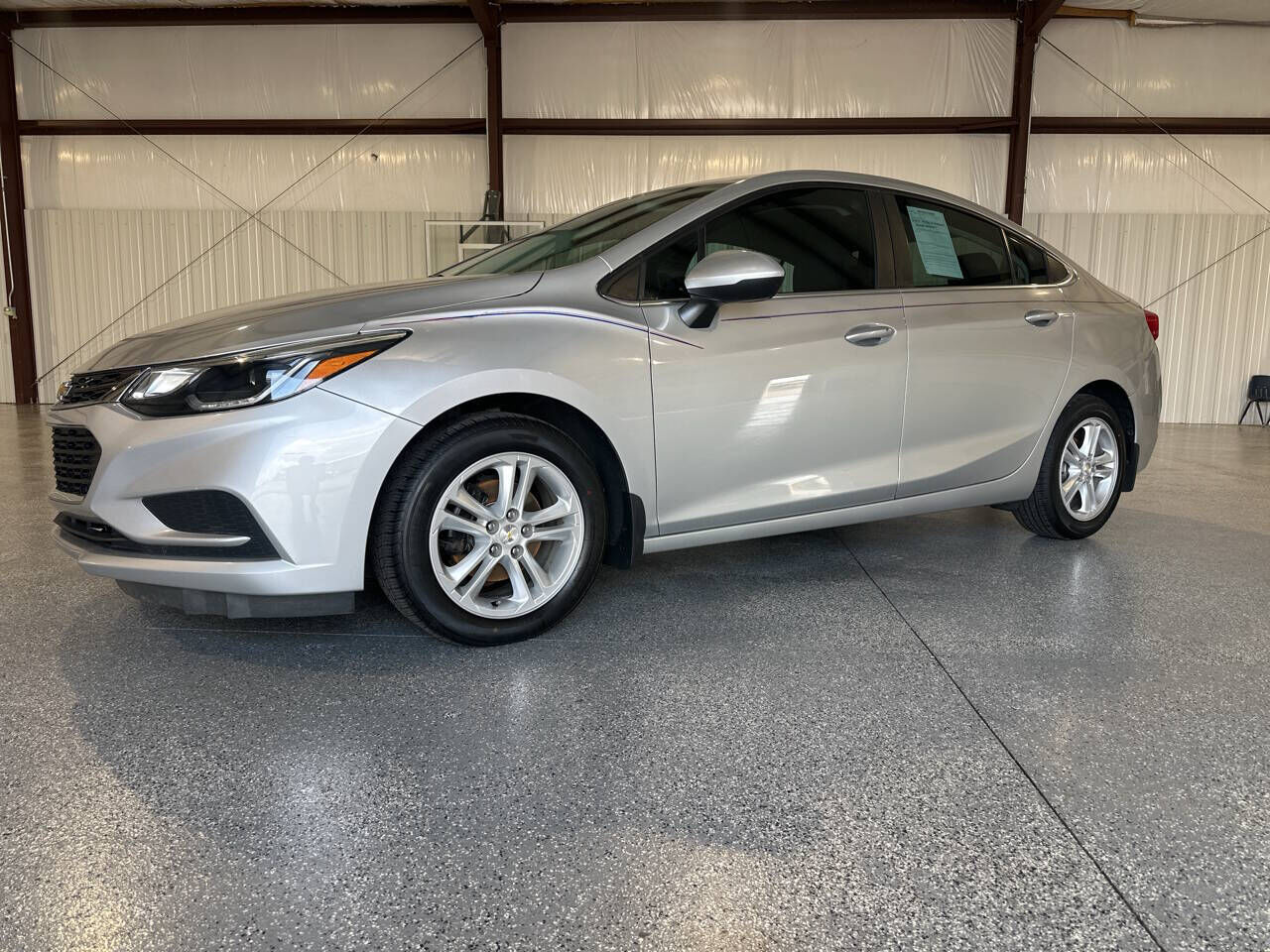 2017 CHEVROLET Cruze