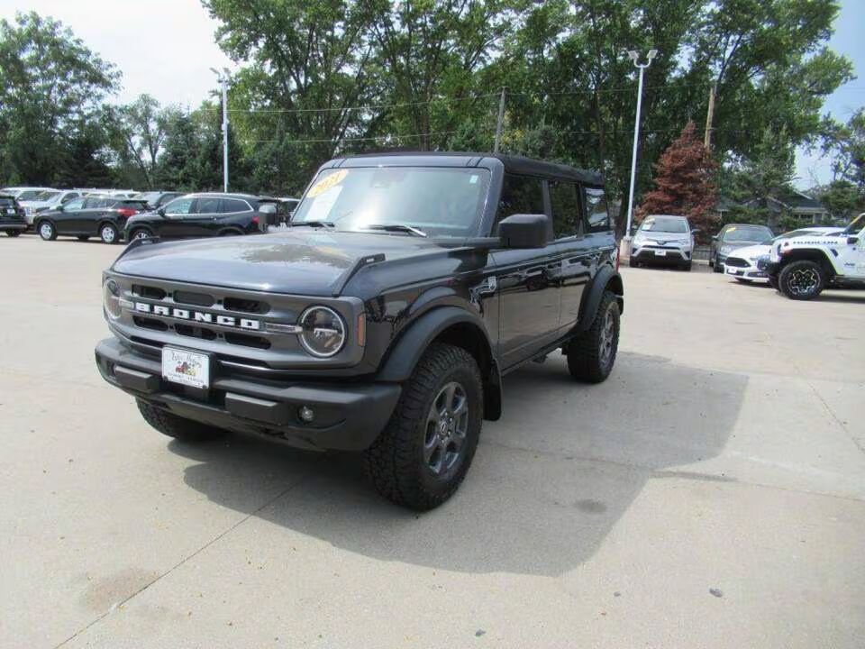 2021 FORD Bronco