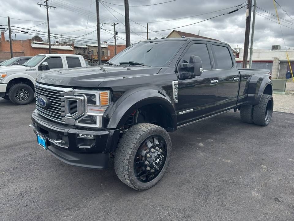 2022 FORD F-450