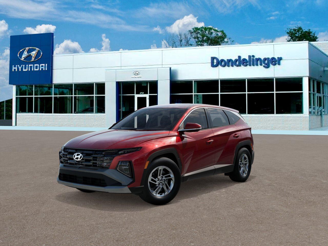 2026 HYUNDAI Tucson