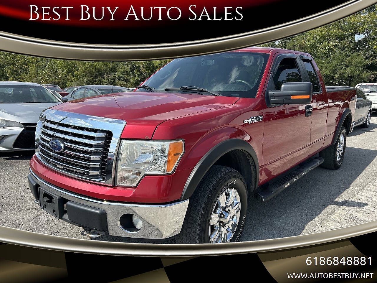 2012 FORD F-150