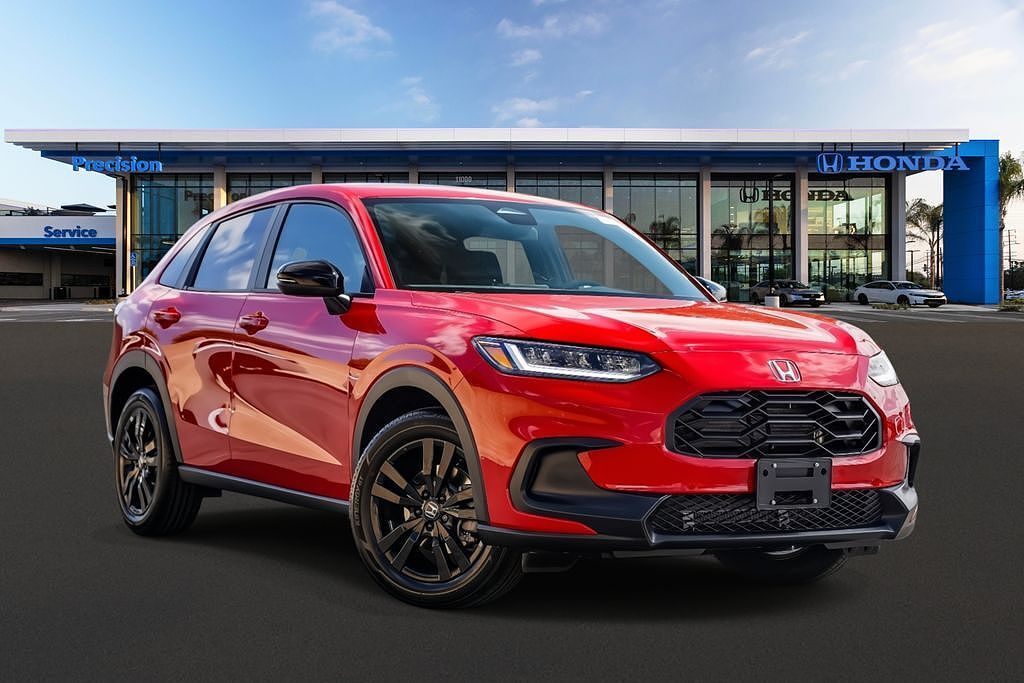 2026 HONDA HR-V