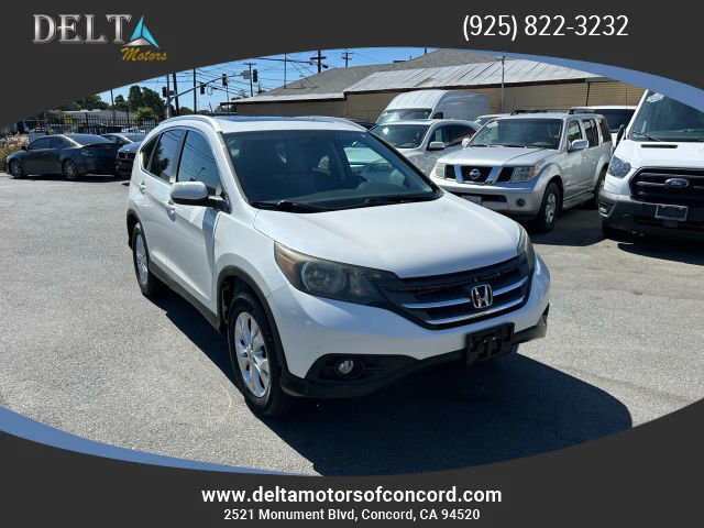 2012 HONDA CR-V