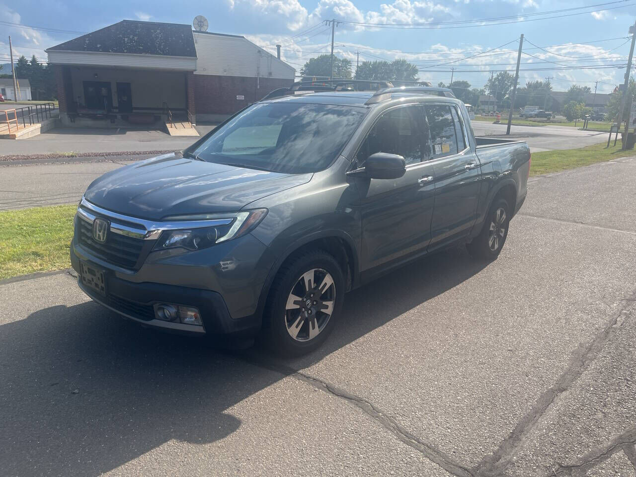 2017 HONDA Ridgeline