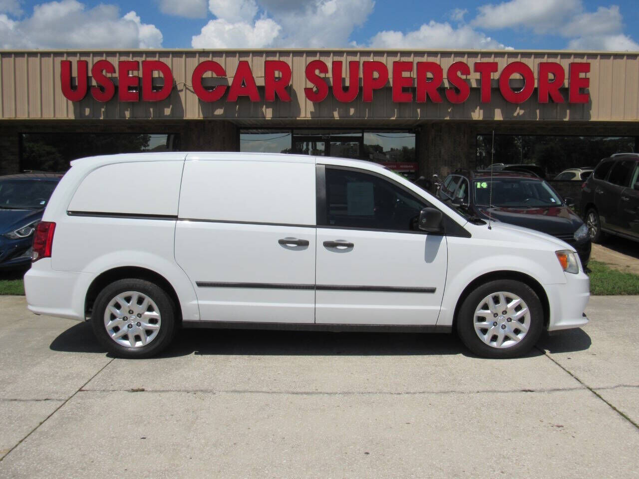 RAM Cargo Van