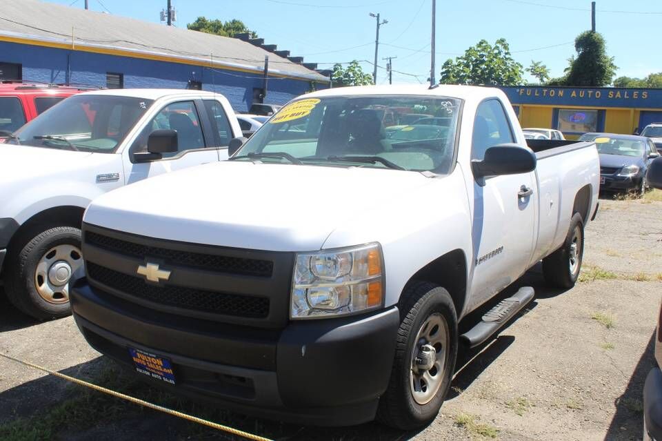 2007 CHEVROLET Silverado
