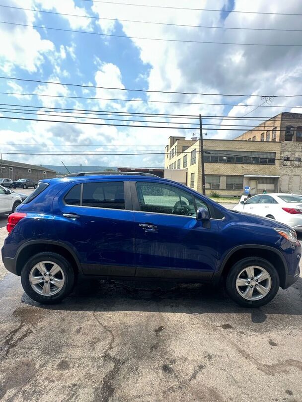 2017 CHEVROLET Trax