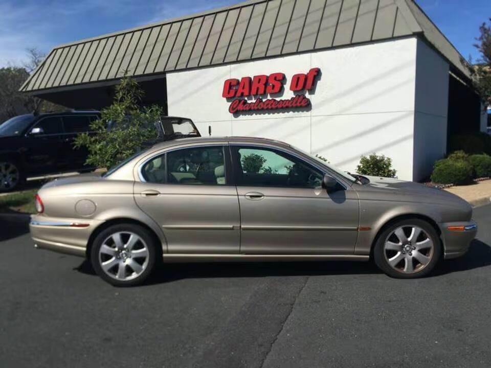2005 JAGUAR X-Type