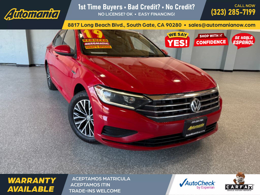 2019 VOLKSWAGEN Jetta