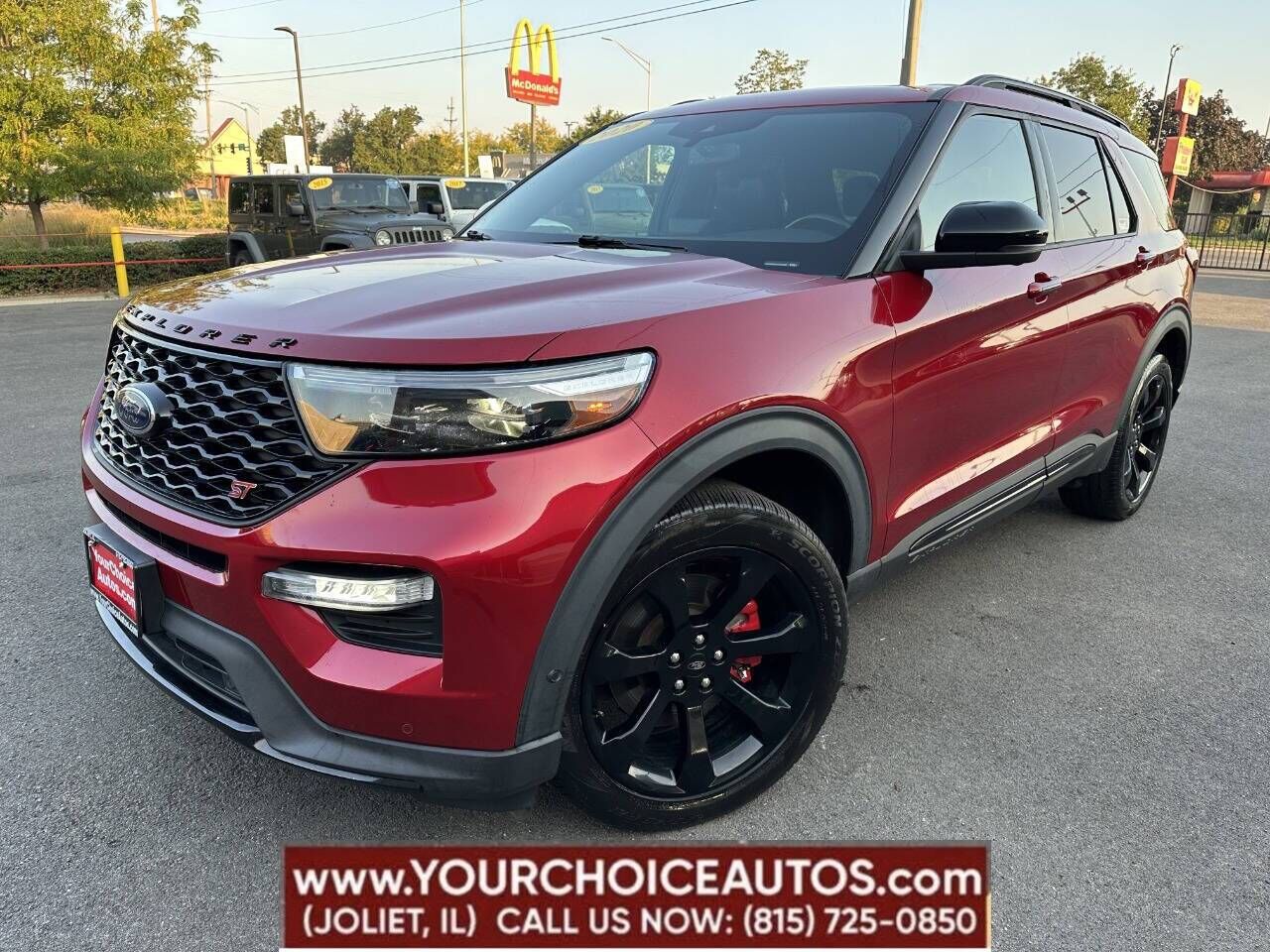 2020 FORD Explorer