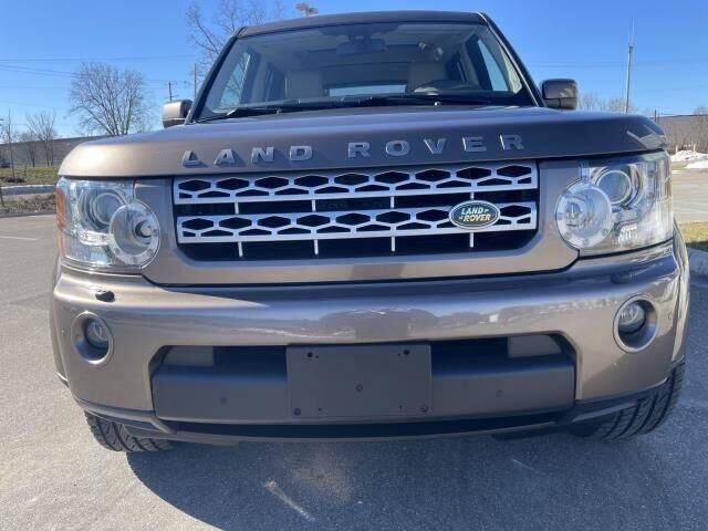 Land Rover LR4