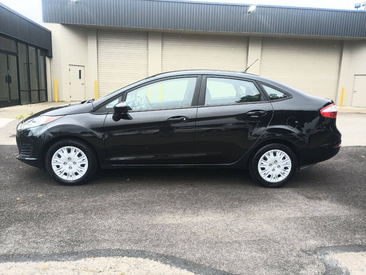 2014 FORD Fiesta