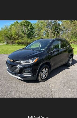 2017 CHEVROLET Trax