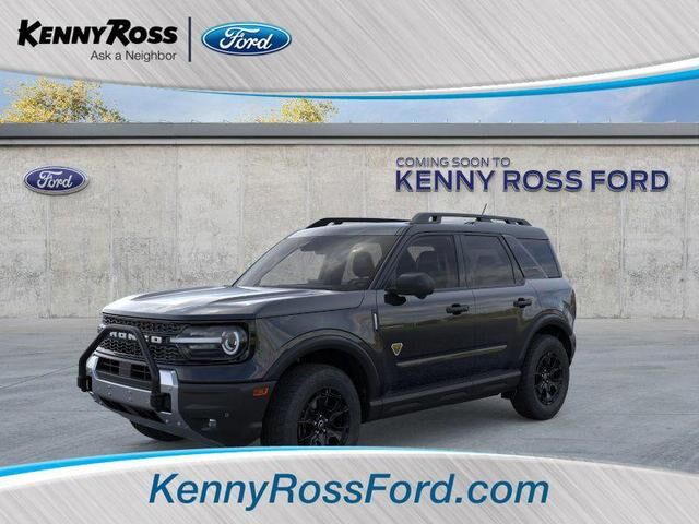2025 FORD Bronco