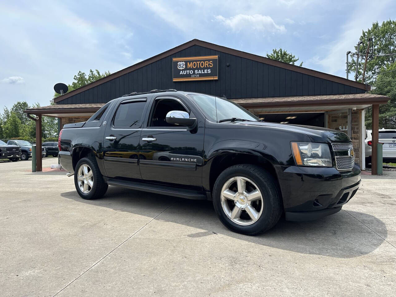 2013 CHEVROLET Avalanche